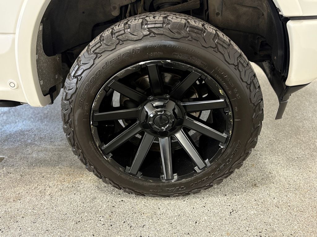 2018 Ford F-150 Platinum