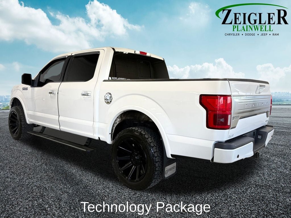 2018 Ford F-150 Platinum