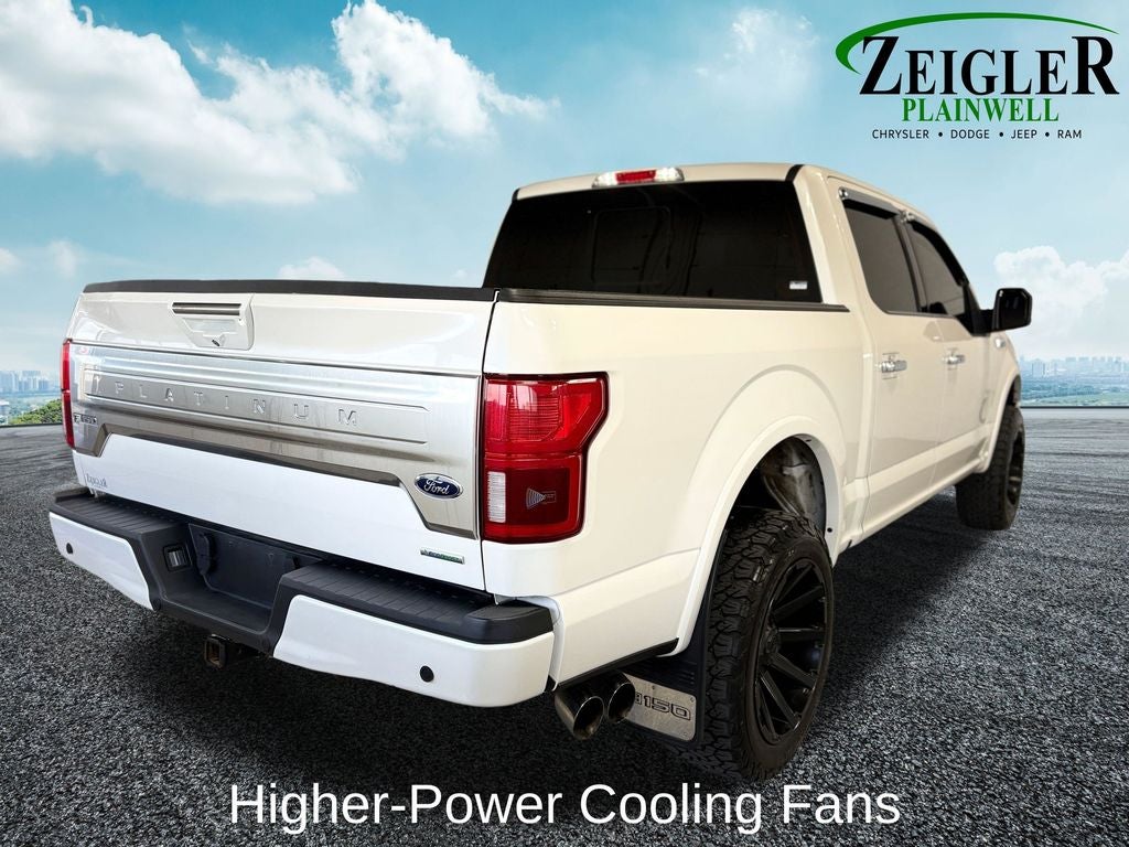 2018 Ford F-150 Platinum