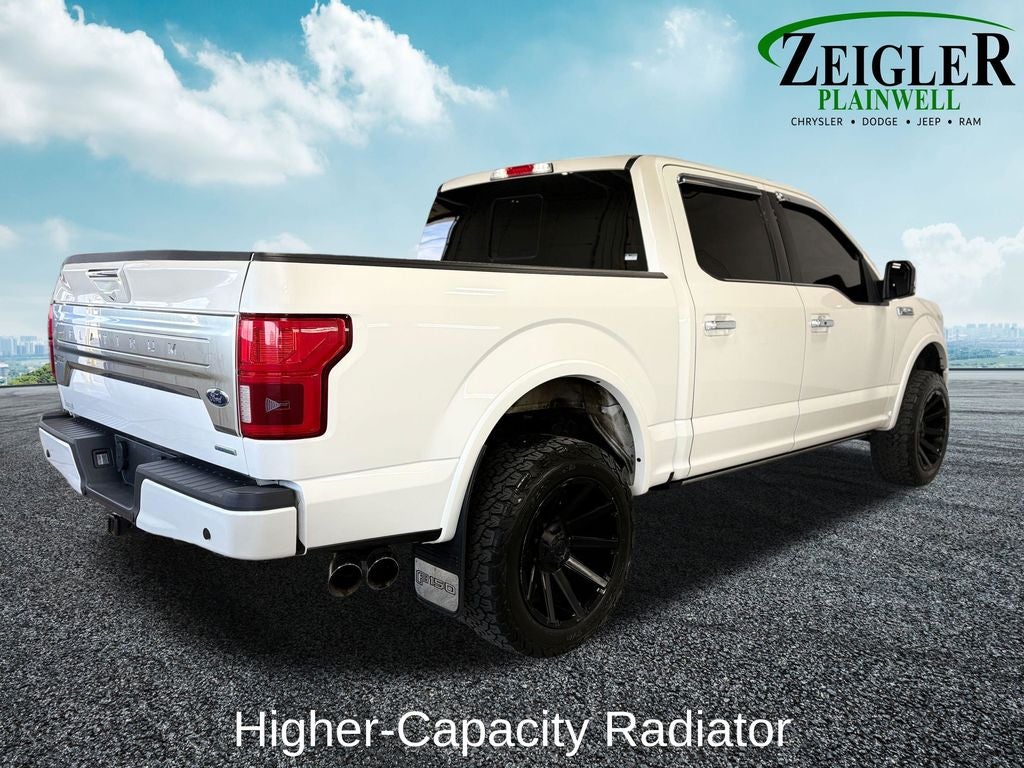 2018 Ford F-150 Platinum