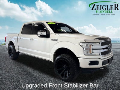2018 Ford F-150 Platinum