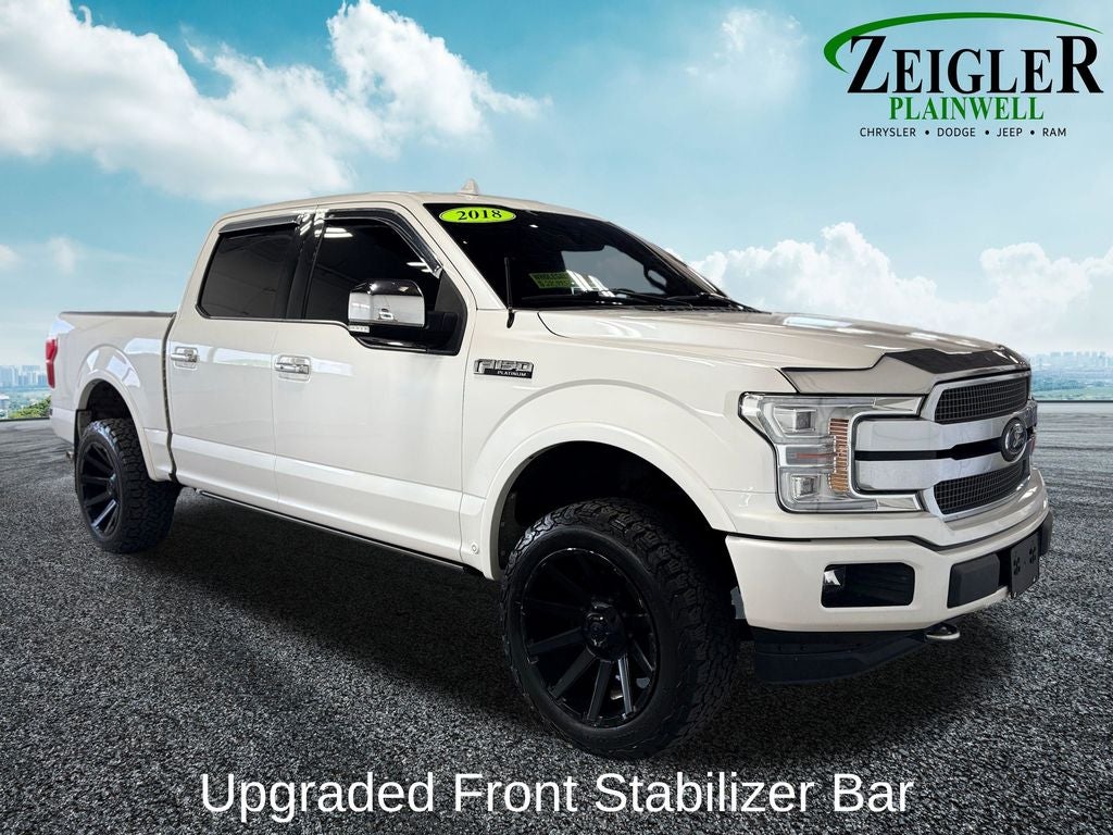 2018 Ford F-150 Platinum