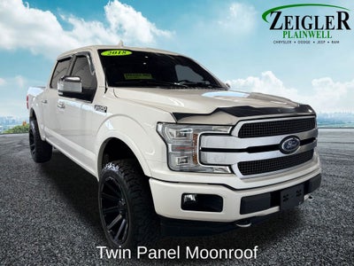 2018 Ford F-150 Platinum