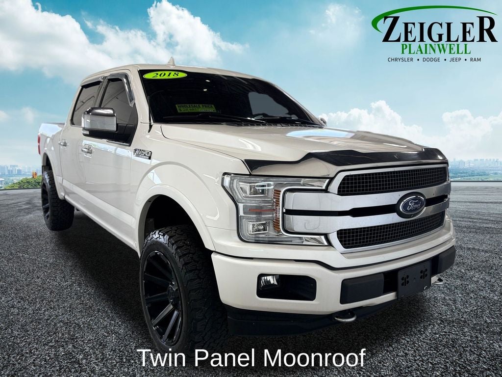 2018 Ford F-150 Platinum