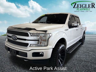 2018 Ford F-150 Platinum