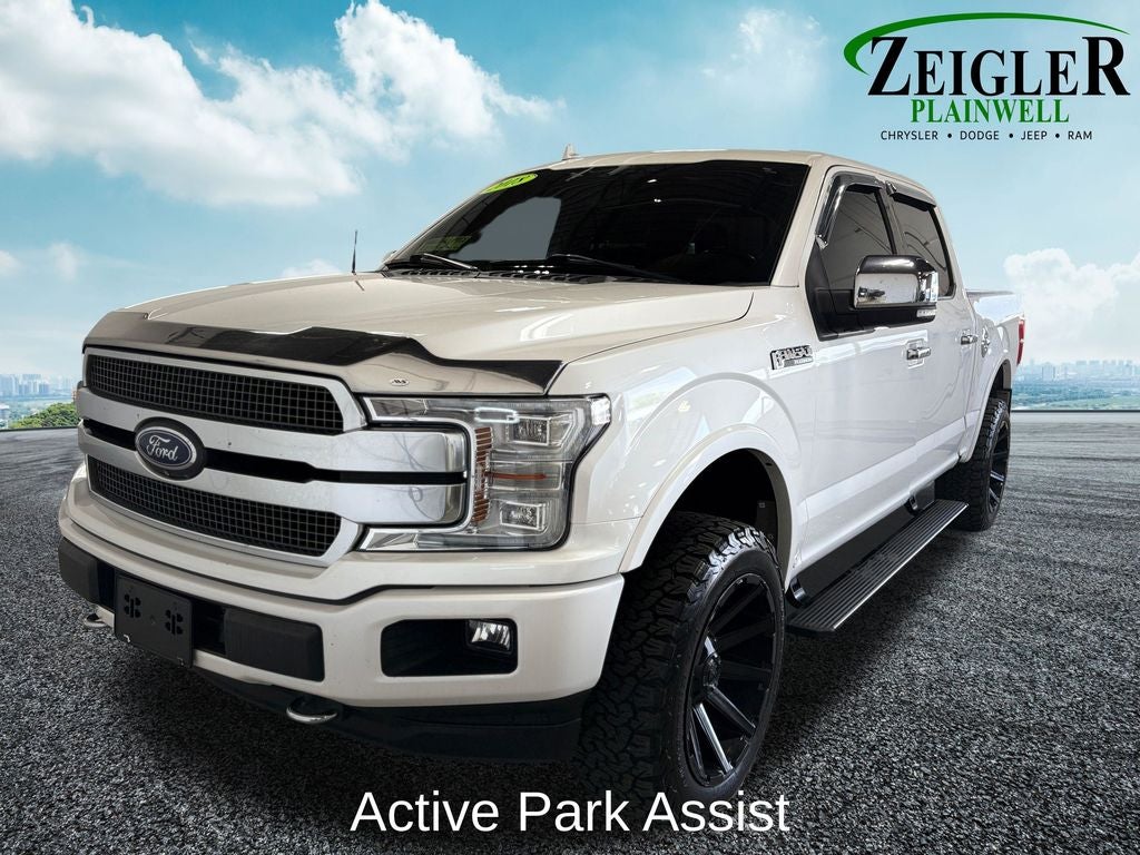 2018 Ford F-150 Platinum