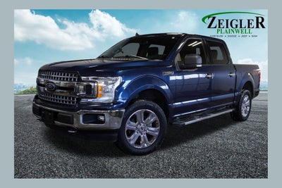 2018 Ford F-150 XLT Navigation System