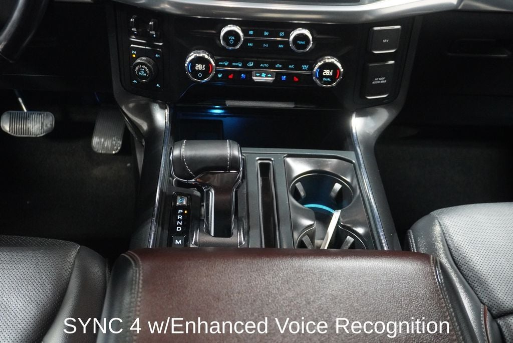 2021 Ford F-150 Lariat Navigation System