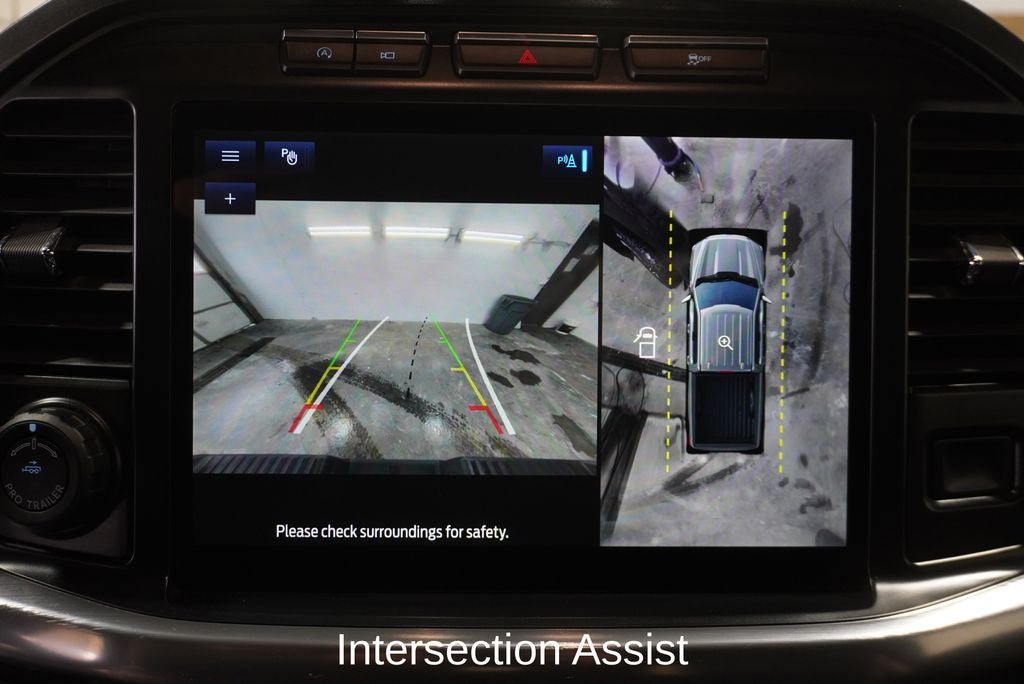 2021 Ford F-150 Lariat Navigation System
