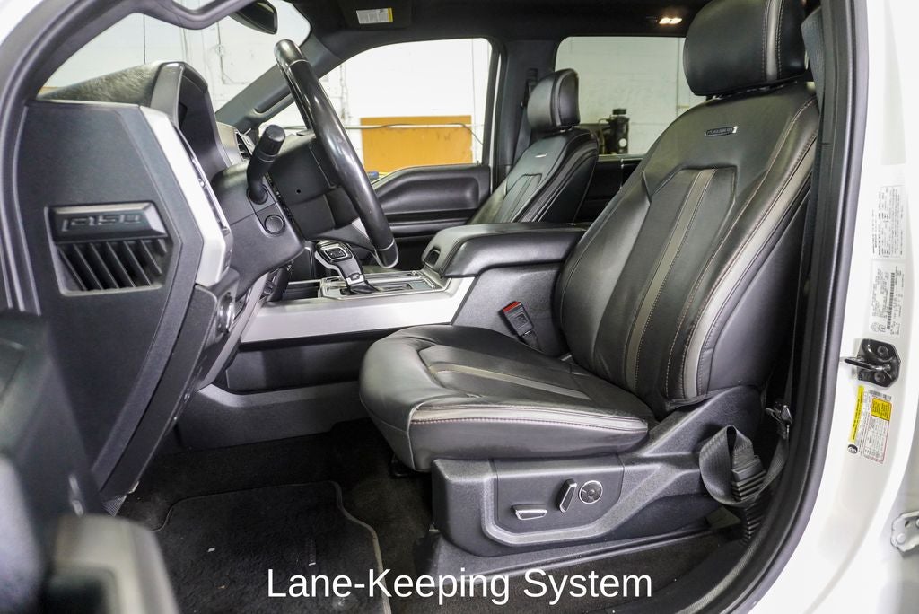 2019 Ford F-150 Platinum Navigation System & Twin Panel Moonroof