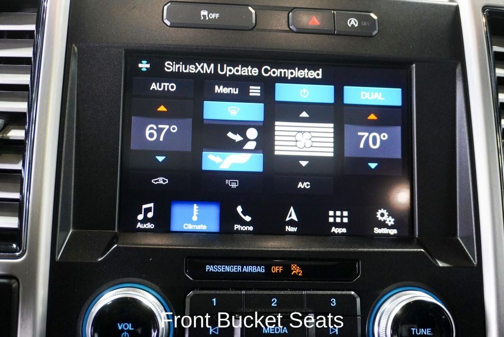 2019 Ford F-150 Platinum Navigation System & Twin Panel Moonroof