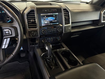 2015 Ford F-150 XLT Twin Panel Moonroof