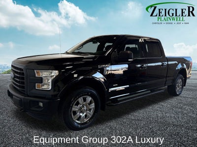 2015 Ford F-150 XLT Twin Panel Moonroof