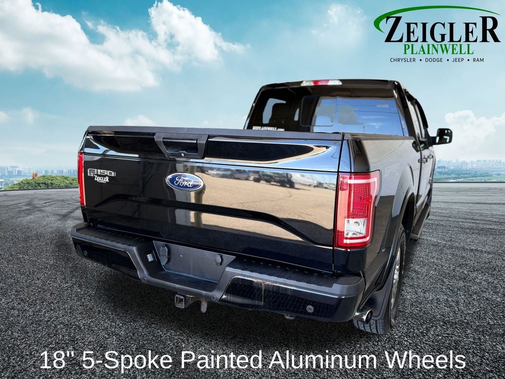 2015 Ford F-150 XLT Twin Panel Moonroof
