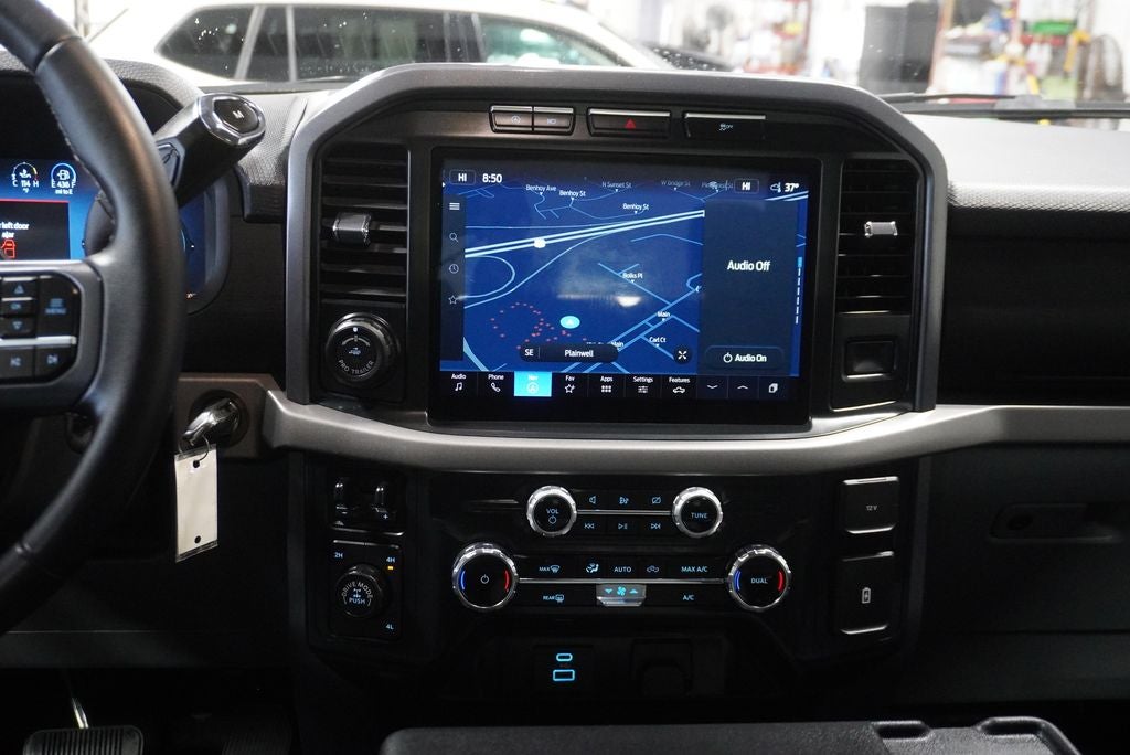 2024 Ford F-150 XLT Navigation System