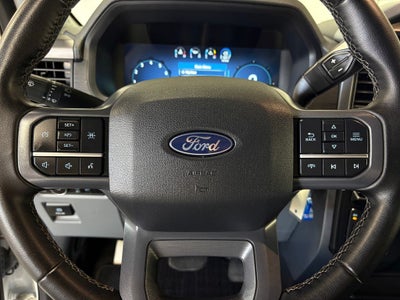 2024 Ford F-150 XLT Navigation system: Connected Navigation