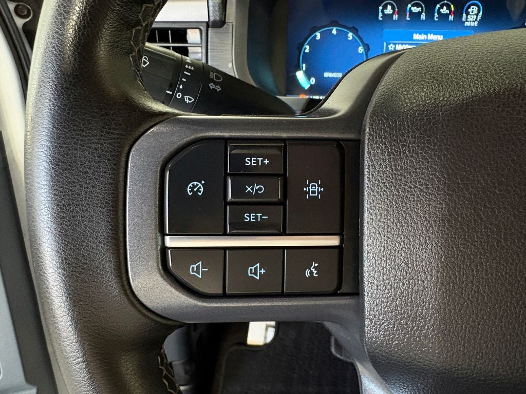 2024 Ford F-150 XLT Navigation system: Connected Navigation