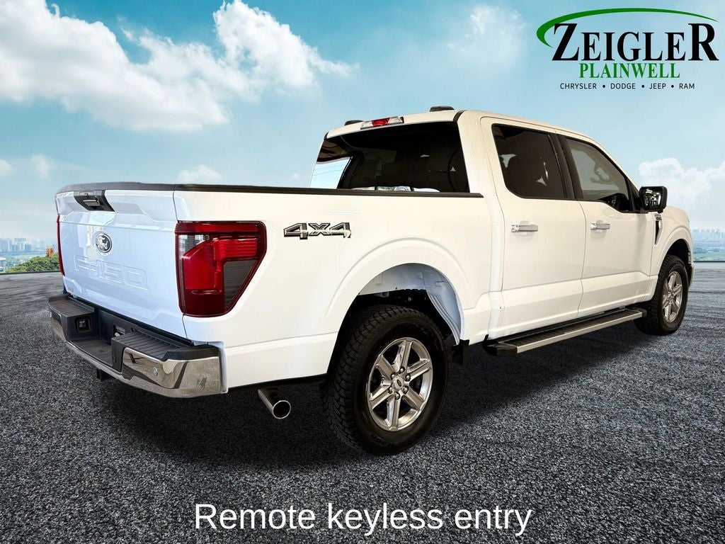 2024 Ford F-150 XLT Navigation system: Connected Navigation