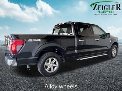 2024 Ford F-150 XLT Alloy wheels