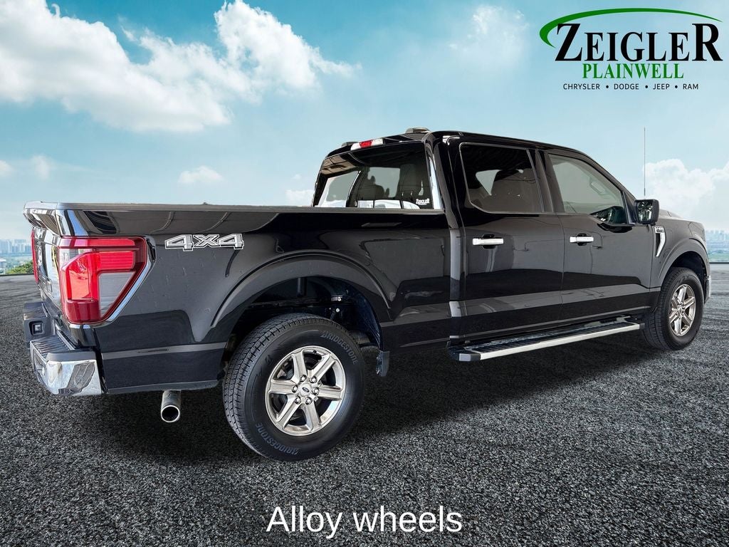 2024 Ford F-150 XLT Alloy wheels