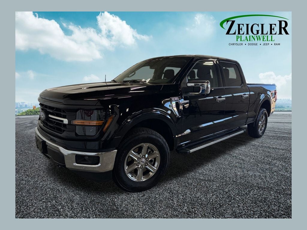 2025 Ford F-150 XLT FX4 Off-Road Package