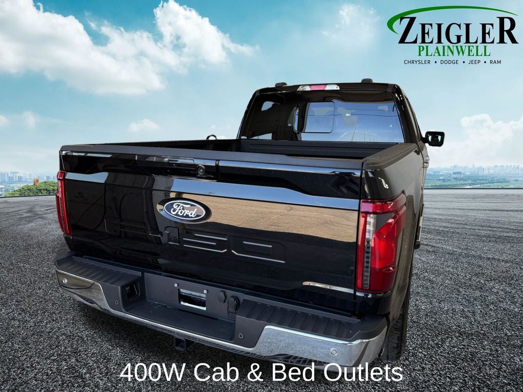 2025 Ford F-150 XLT FX4 Off-Road Package