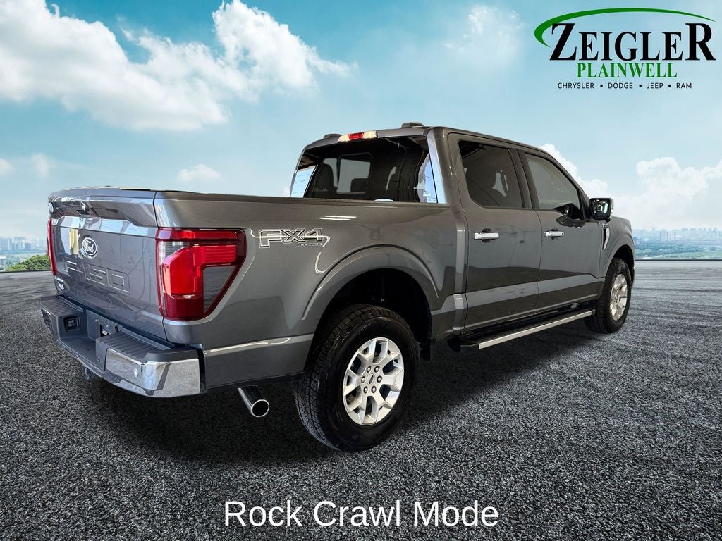 2025 Ford F-150 XLT FX4 Off-Road Package