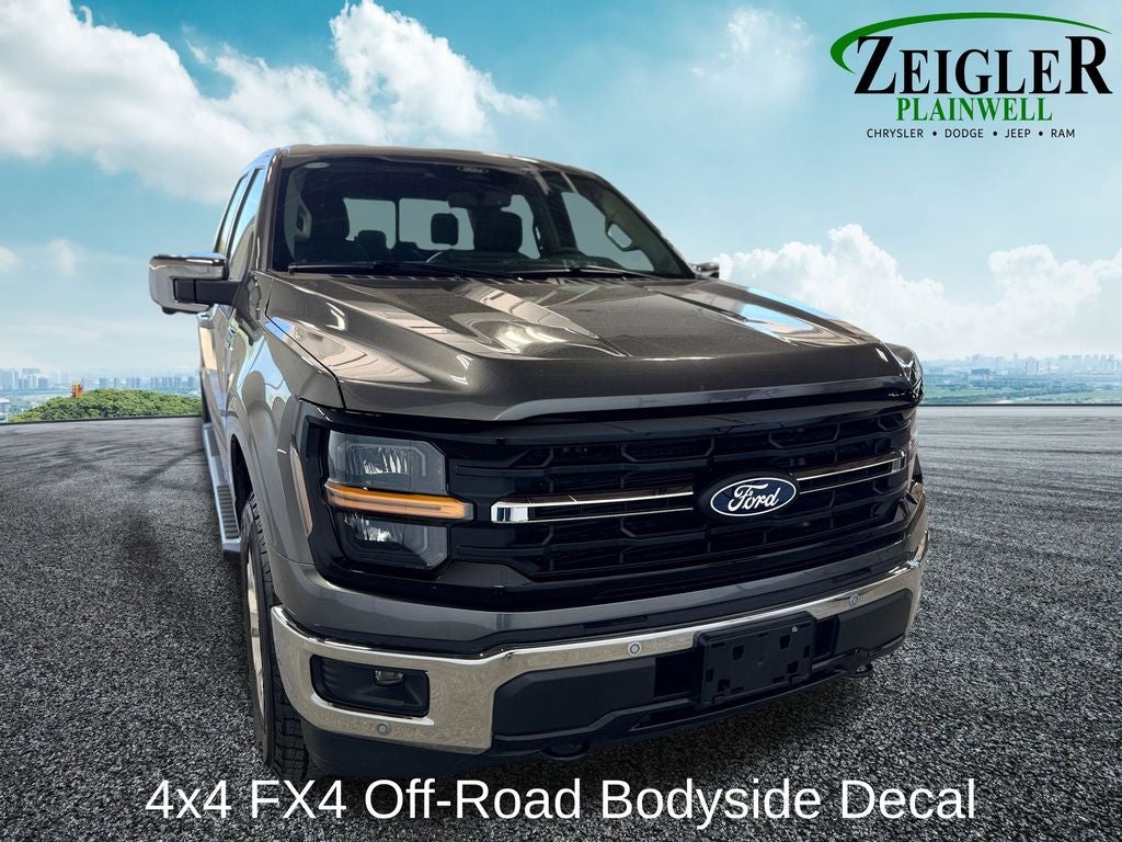 2025 Ford F-150 XLT FX4 Off-Road Package