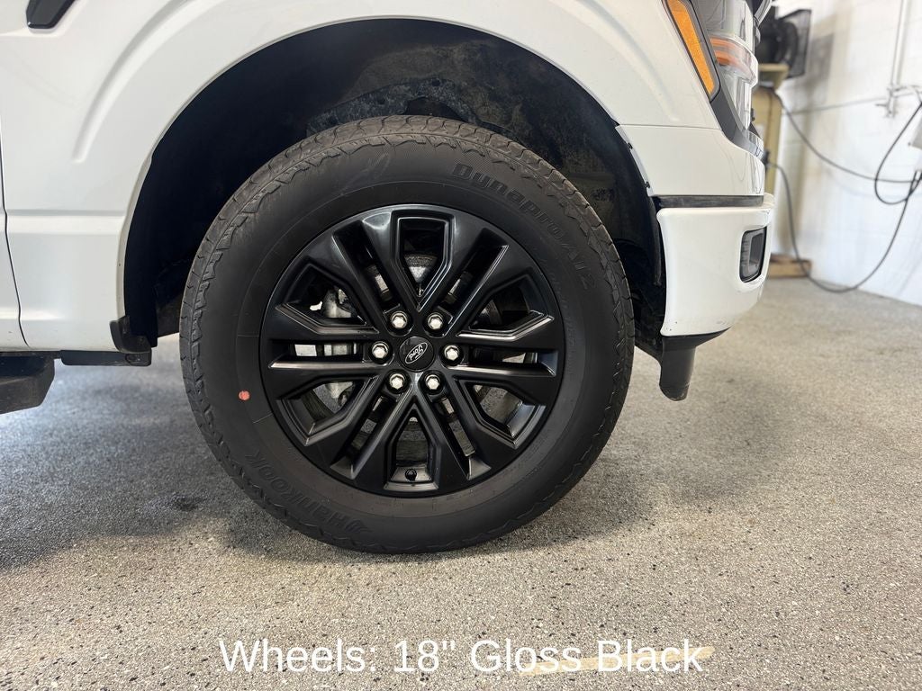 2024 Ford F-150 XLT Black Appearance Package