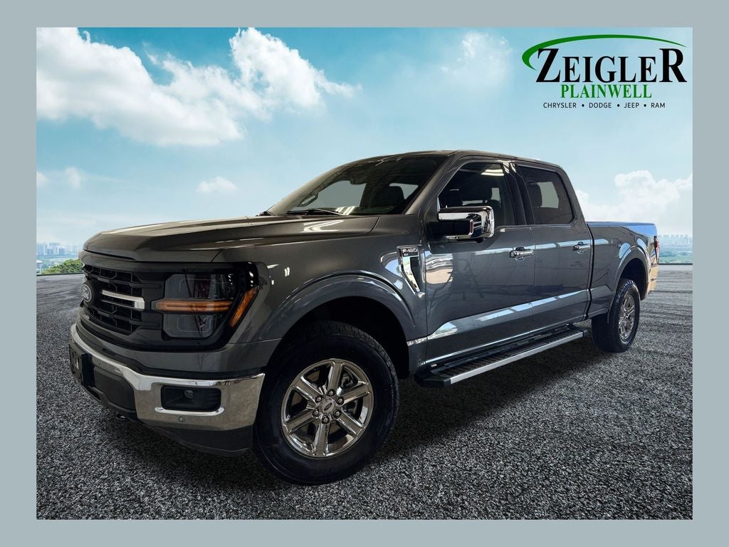 2025 Ford F-150 XLT FX4 Off-Road Package