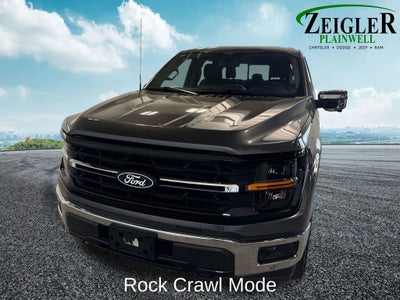 2025 Ford F-150 XLT FX4 Off-Road Package