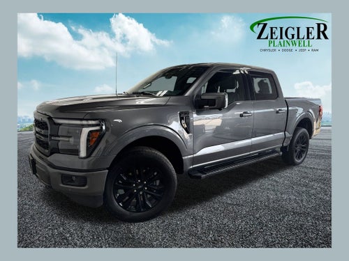 2025 Ford F-150 Lariat Navigation system