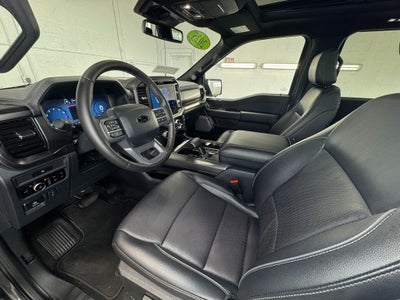 2025 Ford F-150 Lariat Navigation system