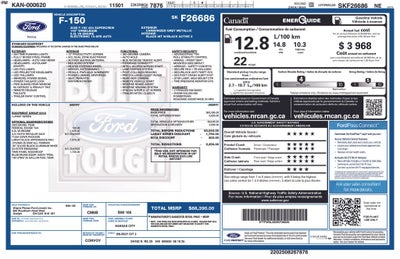 2025 Ford F-150 Lariat Navigation system