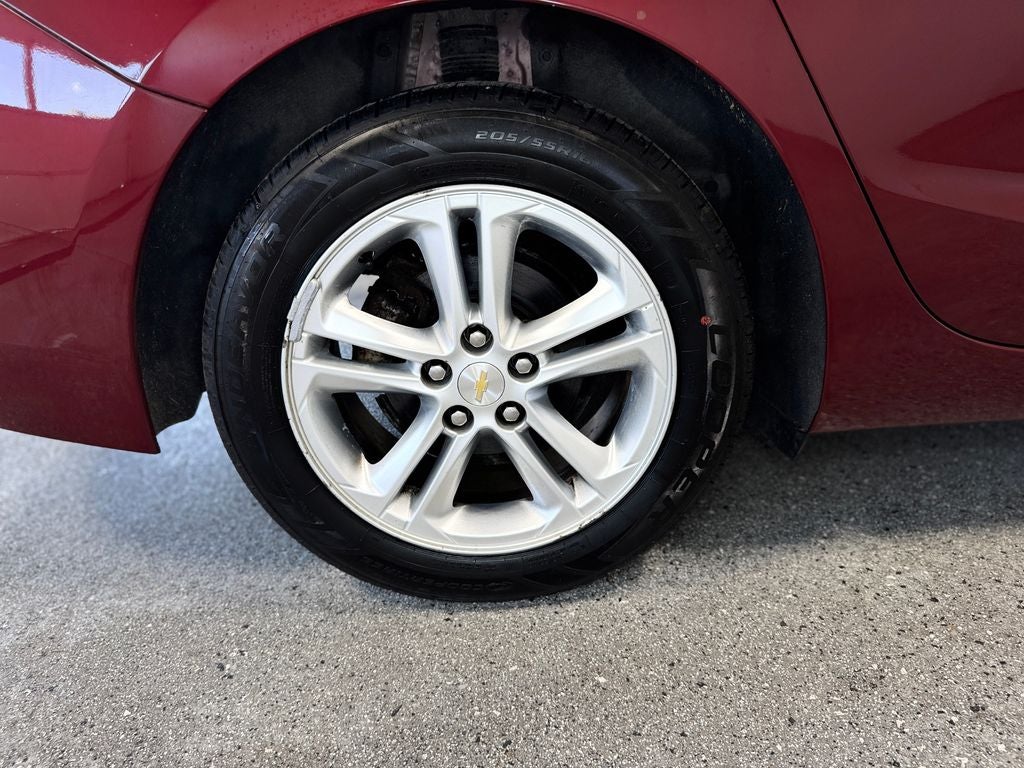 2016 Chevrolet Cruze LT Convenience Package