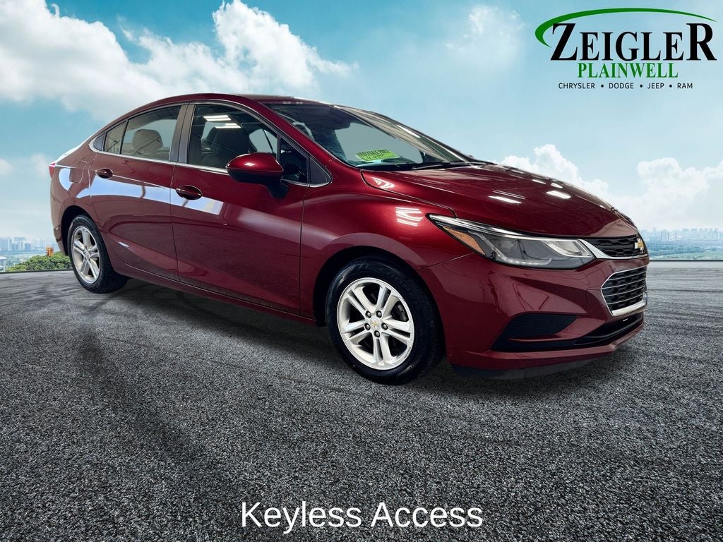 2016 Chevrolet Cruze LT Convenience Package