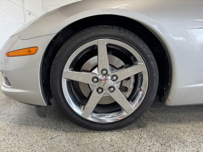 2008 Chevrolet Corvette Base