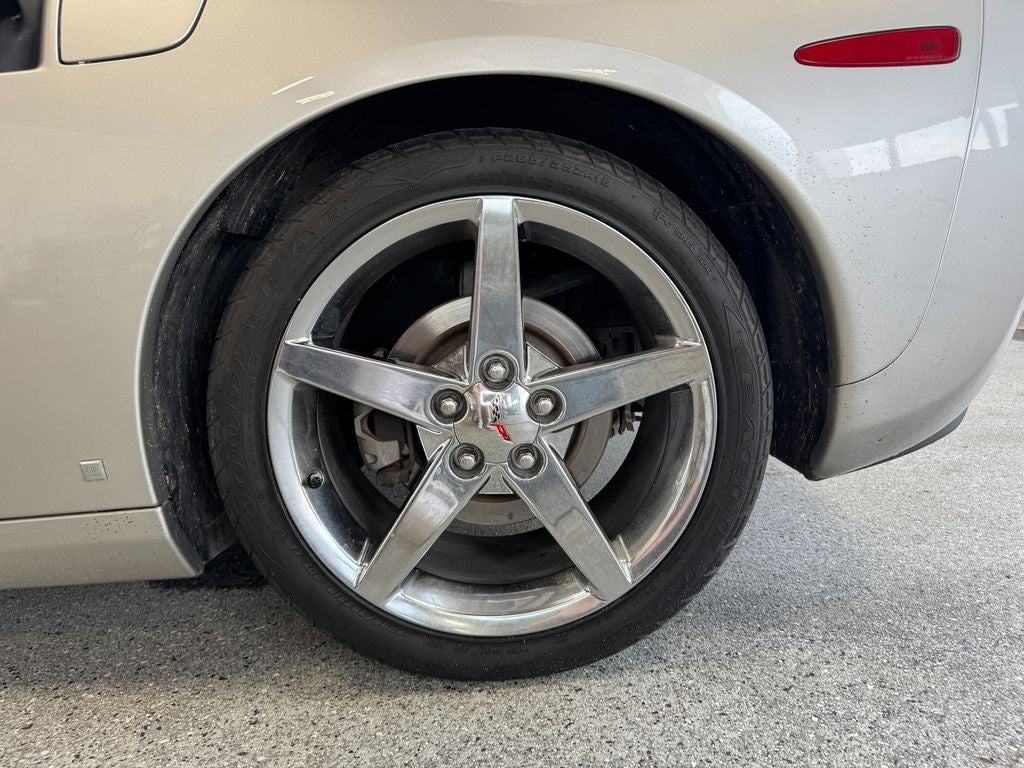 2008 Chevrolet Corvette Base