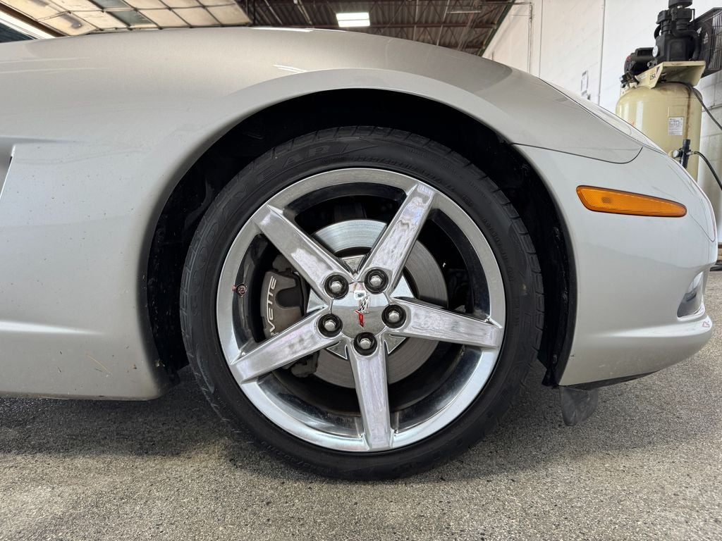 2008 Chevrolet Corvette Base