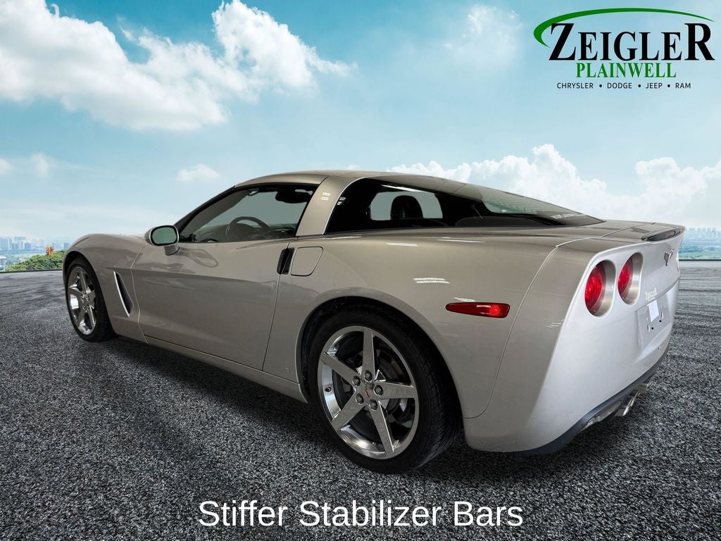 2008 Chevrolet Corvette Base