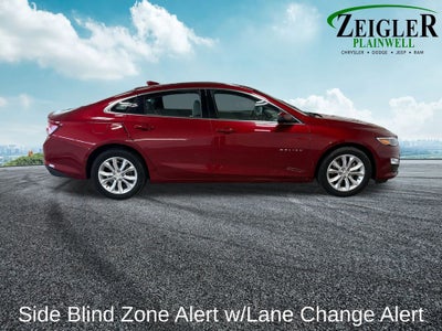 2019 Chevrolet Malibu LT Exterior Parking Camera Rear