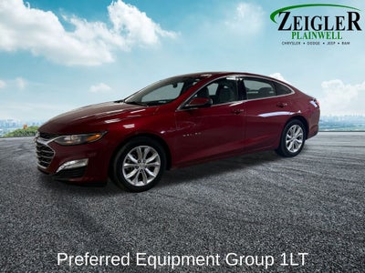 2019 Chevrolet Malibu LT Exterior Parking Camera Rear