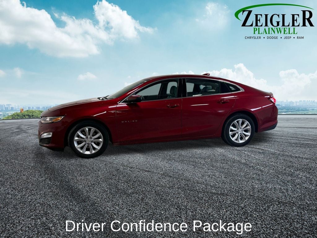 2019 Chevrolet Malibu LT Exterior Parking Camera Rear