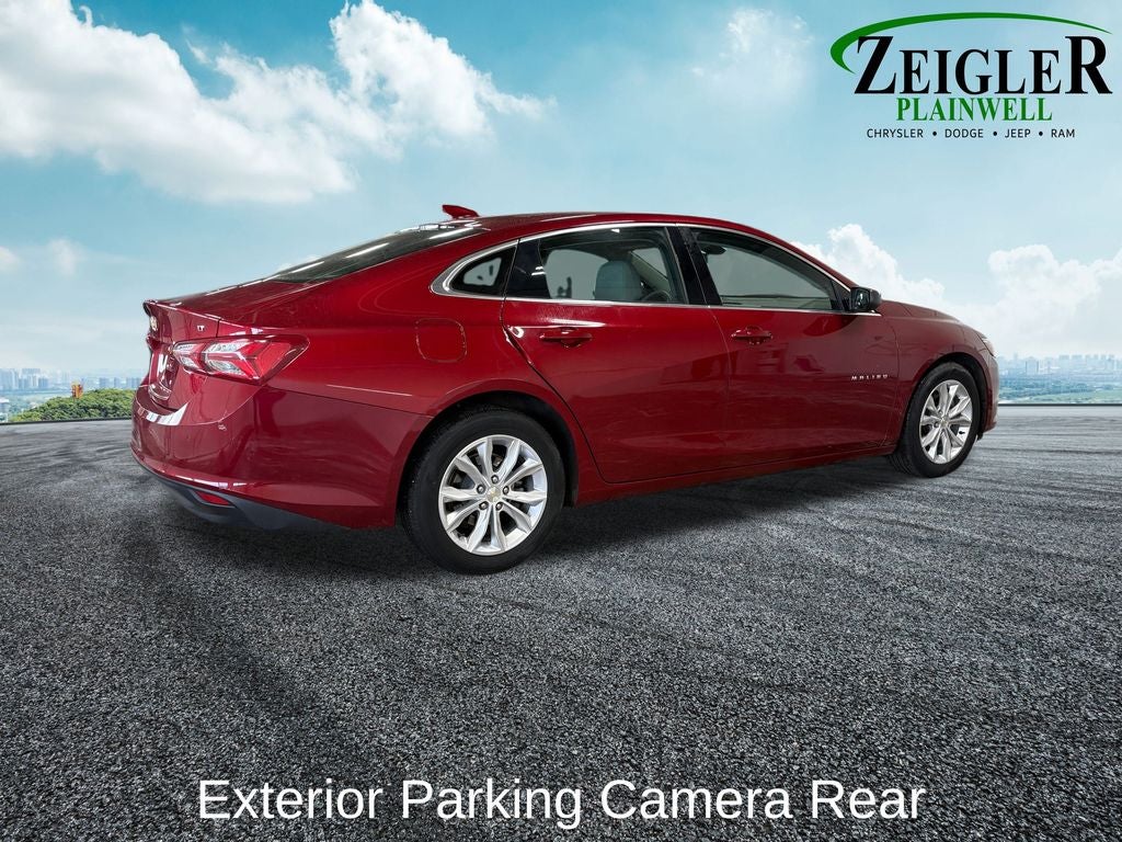 2019 Chevrolet Malibu LT Exterior Parking Camera Rear