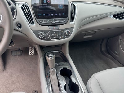 2017 Chevrolet Malibu LT Power Sunroof