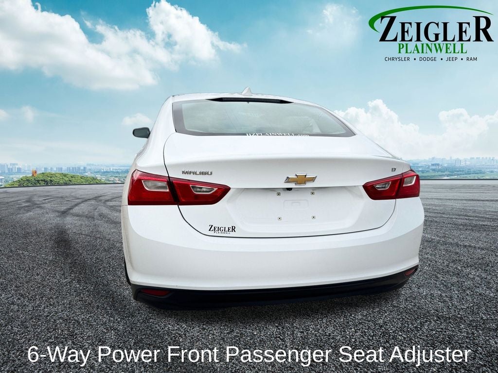 2017 Chevrolet Malibu LT Power Sunroof