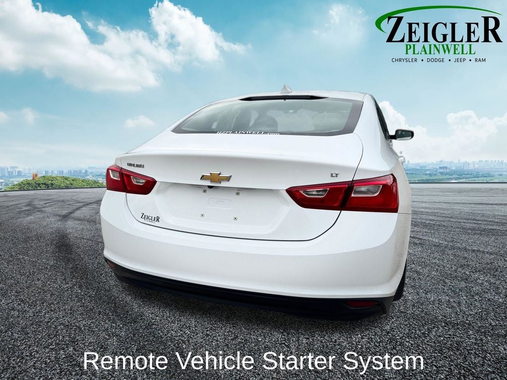 2017 Chevrolet Malibu LT Power Sunroof