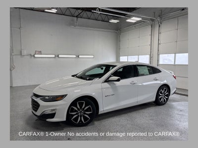 2021 Chevrolet Malibu RS