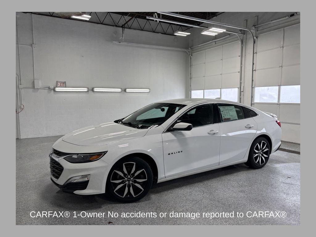 2021 Chevrolet Malibu RS