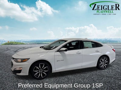 2021 Chevrolet Malibu RS